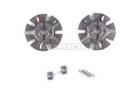 Tamiya Hornet, Grasshopper, Frog, Lunch Box, Monster Beetle, FAV Clamp Type Aluminum Wheel Hubs (Gun Metal,2pcs) Tamiya Hornet, Grasshopper, Frog, Lunch Box, Monster Beetle, FAV Clamp Type Aluminum Wheel Hubs (Gun Metal,2pcs)