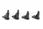 Tamiya Midnight Pumpkin 58365/58547 Aluminum Front + Rear Body Mount (Black) Tamiya Midnight Pumpkin 58365/58547 Aluminum Front + Rear Body Mount (Black)