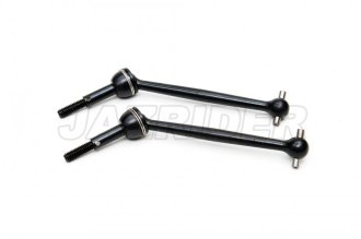 Tamiya DT02/DT03/TT02B Steel Drive Shaft Set - JR-DT308-BK by Jazrider