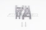 Tamiya DT-03 Aluminum Front Lower Suspension Arm (Gun Metal)