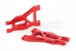 Tamiya DT-03 Aluminum Front Lower Suspension Arm (Red)
