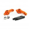 Tamiya DT-03 Aluminum Front Upright (Orange) Tamiya DT-03 Aluminum Front Upright (Orange)