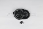 Tamiya DT02/ DT03/ DT04/ Hornet EVO. Aluminum Gear Box Cover (Black)