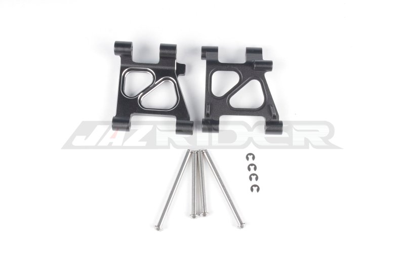 Tamiya Hornet EVO. (58742) Aluminum Rear Lower Arms (Black)