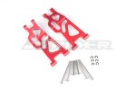 Tamiya Hornet EVO. (58742) Aluminum Front Lower Arms (Red) Tamiya Hornet EVO. (58742) Aluminum Front Lower Arms (Red)