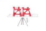 Tamiya Hornet EVO. (58742) Aluminum Rear Lower Arms (Red) Tamiya Hornet EVO. (58742) Aluminum Rear Lower Arms (Red)