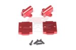 Tamiya Hotshot, Super Hotshot, Hotshot II Aluminum Gear Box Stay w/Stabilizer Mount Set (Red)