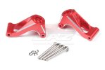 Tamiya Hotshot, Super Hotshot Aluminum Rear Knuckle Arms (Red) Tamiya Hotshot, Super Hotshot Aluminum Rear Knuckle Arms (Red)