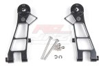 Tamiya Hotshot, Hotshot II/2, Super Hotshot, Boomerang 4WD Aluminum Front Upper Suspension Arms (Black) Tamiya Hotshot, Hotshot II/2, Super Hotshot, Boomerang 4WD Aluminum Front Upper Suspension Arms (Black)