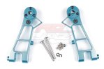 Tamiya Hotshot, Hotshot II/2, Super Hotshot, Boomerang 4WD Aluminum Front Upper Suspension Arms (Blue) Tamiya Hotshot, Hotshot II/2, Super Hotshot, Boomerang 4WD Aluminum Front Upper Suspension Arms (Blue)