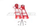 Tamiya Hotshot, Hotshot II/2, Super Hotshot, Boomerang 4WD Aluminum Front Upper Suspension Arms (RED)