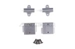 Tamiya Hotshot, Super Hotshot, Hotshot II Aluminum Gear Box Stay w/Stabilizer Mount Set (Gun Metal) Tamiya Hotshot, Super Hotshot, Hotshot II Aluminum Gear Box Stay w/Stabilizer Mount Set (Gun Metal)