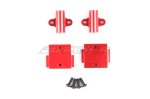 Tamiya Hotshot, Super Hotshot, Hotshot II Aluminum Gear Box Stay w/Stabilizer Mount Set (Red) Tamiya Hotshot, Super Hotshot, Hotshot II Aluminum Gear Box Stay w/Stabilizer Mount Set (Red)