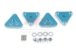 Tamiya Hotshot, Super Hotshot Aluminum Wheel Hub Adapter (4pcs,Blue) Tamiya Hotshot, Super Hotshot Aluminum Wheel Hub Adapter (4pcs,Blue)