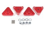 Tamiya Hotshot, Super Hotshot Aluminum Wheel Hub Adapter (4pcs,Red) Tamiya Hotshot, Super Hotshot Aluminum Wheel Hub Adapter (4pcs,Red)