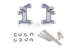 Tamiya M05/M06/MF-01X Aluminum Front Suspension Arms (Gun Metal) Tamiya M05/M06/MF-01X Aluminum Front Suspension Arms (Gun Metal)