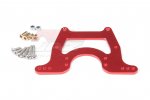 Tamiya WR01/WT01 Aluminum Front/Rear Shock Tower (1pc)(Red) Tamiya WR01/WT01 Aluminum Front/Rear Shock Tower (1pc)(Red)