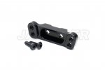 Tamiya Thunder shot/ Thunder Dragon/ Fire Dragon/ Terra Scorcher Aluminum Rear Suspension Arm Mount/Gearbox Support (B8 Parts) (Black) Tamiya Thunder shot/ Thunder Dragon/ Fire Dragon/ Terra Scorcher Aluminum Rear Suspension Arm Mount/Gearbox Support (B8 Parts) (Black)
