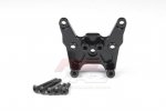 Tamiya Thunder Dragon/ Thunder Shot Aluminum Rear Shock Tower (Black) Tamiya Thunder Dragon/ Thunder Shot Aluminum Rear Shock Tower (Black)