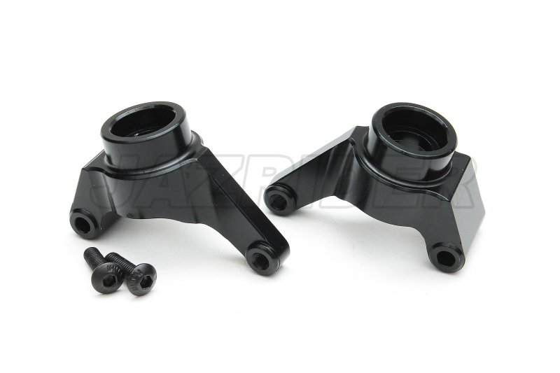 Pièces Upgrade Aluminium Tamiya TA02 - Rear Lower Arm Set - 1 Paire Noir - Pour Modélisme Radiocommandé 1/10
