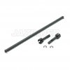 Tamiya TA01/DF01 Aluminum Main Drive Shaft w/Joint (Black) Set