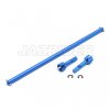 Tamiya TA01/DF01 Aluminum Main Drive Shaft w/Joint (Blue) Set