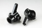 Tamiya TA01 / TA02W / DF01 / Hotshot Aluminum Front Upright Knuckle Arms (Black)