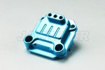 Tamiya TA01 / TA02 / DF01 Aluminum Rear Gear Box Cover(Light Blue)