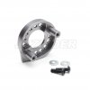 Tamiya TA01 / TA02 / DF01 Aluminum Motor Mount (Gun Metal) Tamiya TA01 / TA02 / DF01 Aluminum Motor Mount (Gun Metal)