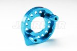 Tamiya TA01 / TA02 / DF01 Aluminum Motor Mount (Light Blue) Tamiya TA01 / TA02 / DF01 Aluminum Motor Mount (Light Blue)