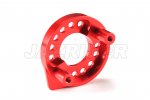 Tamiya TA01 / TA02 / DF01 Aluminum Motor Mount (Red) Tamiya TA01 / TA02 / DF01 Aluminum Motor Mount (Red)