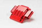 Tamiya TA01 / TA02 / DF01 Aluminum Front Gear Box (Bottom)(Red) Tamiya TA01 / TA02 / DF01 Aluminum Front Gear Box (Bottom)(Red)