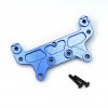 Tamiya TA01 / TA02 / DF01 Aluminum Rear Shock Tower (Blue) Tamiya TA01 / TA02 / DF01 Aluminum Rear Shock Tower (Blue)