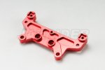 Tamiya TA01 / TA02 / DF01 Aluminum Rear Shock Tower (Red) Tamiya TA01 / TA02 / DF01 Aluminum Rear Shock Tower (Red)