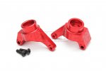 Tamiya TA01 / TA02 / DF01 / FF01 Aluminum Rear Knuckle Arm (Red) Tamiya TA01 / TA02 / DF01 / FF01 Aluminum Rear Knuckle Arm (Red)