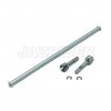 Tamiya TA-02 Aluminum Main Drive Shaft w/Joint (Gun Metal) Set Tamiya TA-02 Aluminum Main Drive Shaft w/Joint (Gun Metal) Set