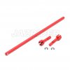Tamiya TA-02 Aluminum Main Drive Shaft w/Joint (Red) Set Tamiya TA-02 Aluminum Main Drive Shaft w/Joint (Red) Set