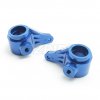 Tamiya TA02 / TA03 / FF01 / CC01 Aluminum Front Knuckle Arm Upright (Dark Blue) Set Tamiya TA02 / TA03 / FF01 / CC01 Aluminum Front Knuckle Arm Upright (Dark Blue) Set