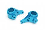 Tamiya TA02 / TA03 / FF01 / CC01 Aluminum Front Knuckle Arm Upright (Light Blue) Set Tamiya TA02 / TA03 / FF01 / CC01 Aluminum Front Knuckle Arm Upright (Light Blue) Set