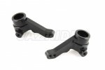 Tamiya 58636 TA07 (9008168) Aluminum Front Upright Knuckle Arms (Black) Tamiya 58636 TA07 (9008168) Aluminum Front Upright Knuckle Arms (Black)