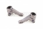 Tamiya 58636 TA07 (9008168) Aluminum Front Upright Knuckle Arms (Gun Metal) Tamiya 58636 TA07 (9008168) Aluminum Front Upright Knuckle Arms (Gun Metal)