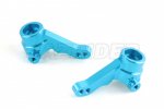 Tamiya 58636 TA07 (9008168) Aluminum Front Upright Knuckle Arms (Blue) Tamiya 58636 TA07 (9008168) Aluminum Front Upright Knuckle Arms (Blue)