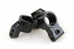 Tamiya TA07 Aluminum Rear Upright Hub Carriers (Black) Tamiya TA07 Aluminum Rear Upright Hub Carriers (Black)