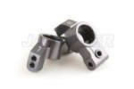 Tamiya TA07 Aluminum Rear Upright Hub Carriers (Gun Metal) Tamiya TA07 Aluminum Rear Upright Hub Carriers (Gun Metal)