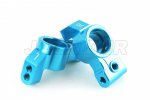 Tamiya TA07 Aluminum Rear Upright Hub Carriers (Blue) Tamiya TA07 Aluminum Rear Upright Hub Carriers (Blue)