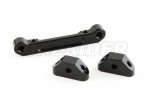 Tamiya 58636 TA07 Aluminum Front Suspension Mount Set (Black) Tamiya 58636 TA07 Aluminum Front Suspension Mount Set (Black)