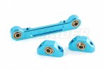 Tamiya 58636 TA07 Aluminum Rear Suspension Mount Set (Blue) Tamiya 58636 TA07 Aluminum Rear Suspension Mount Set (Blue)