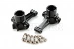 Tamiya TL-01 Aluminum Front Knuckle Arms (Black)