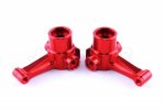 Tamiya TL-01 Aluminum Front Knuckle Arms (Red)
