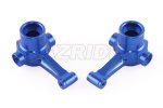 Tamiya TL-01/GF-01/WR02CB Aluminum Front Knuckle Arms (Dark Blue) Tamiya TL-01/GF-01/WR02CB Aluminum Front Knuckle Arms (Dark Blue)